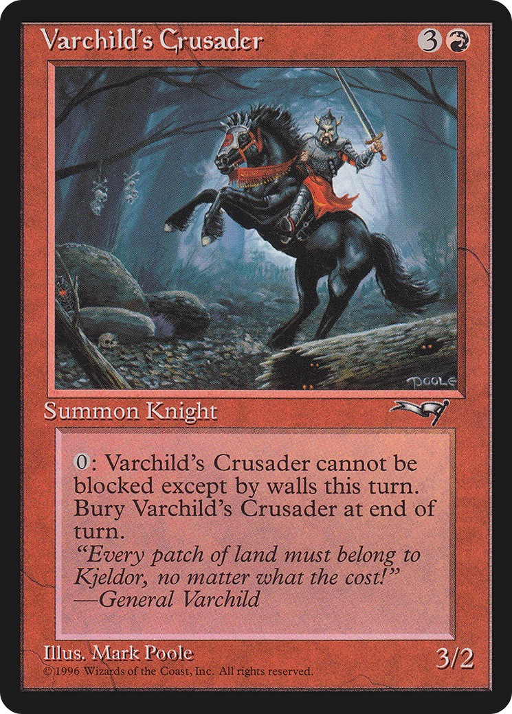 1996 Magic: The Gathering Alliances 1996 Magic: The Gathering Alliances #82b trading card