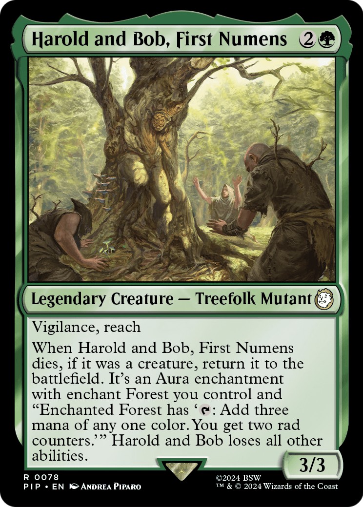Harold and Bob, First Numens - Image 1