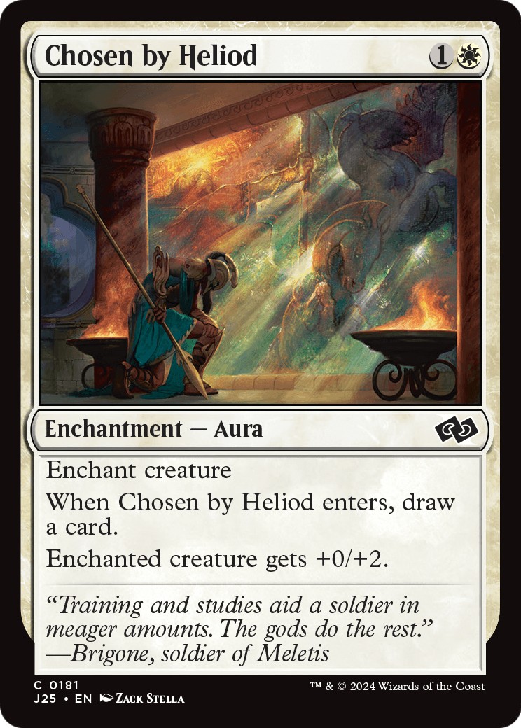 Chosen by Heliod - Image 1