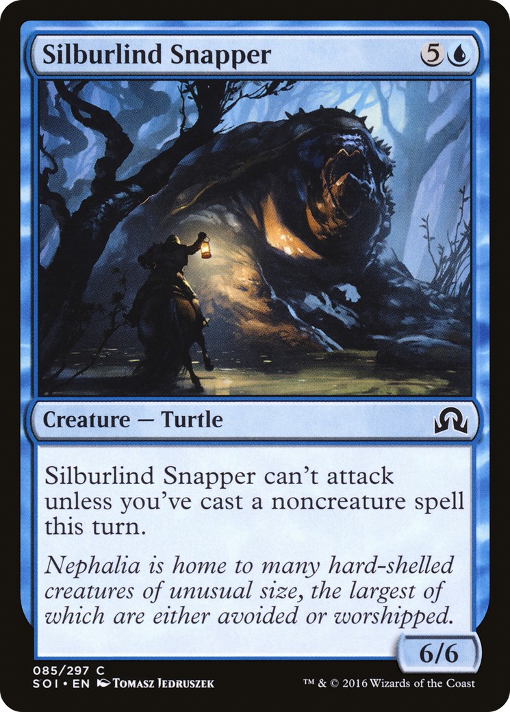 Silburlind Snapper - Image 1