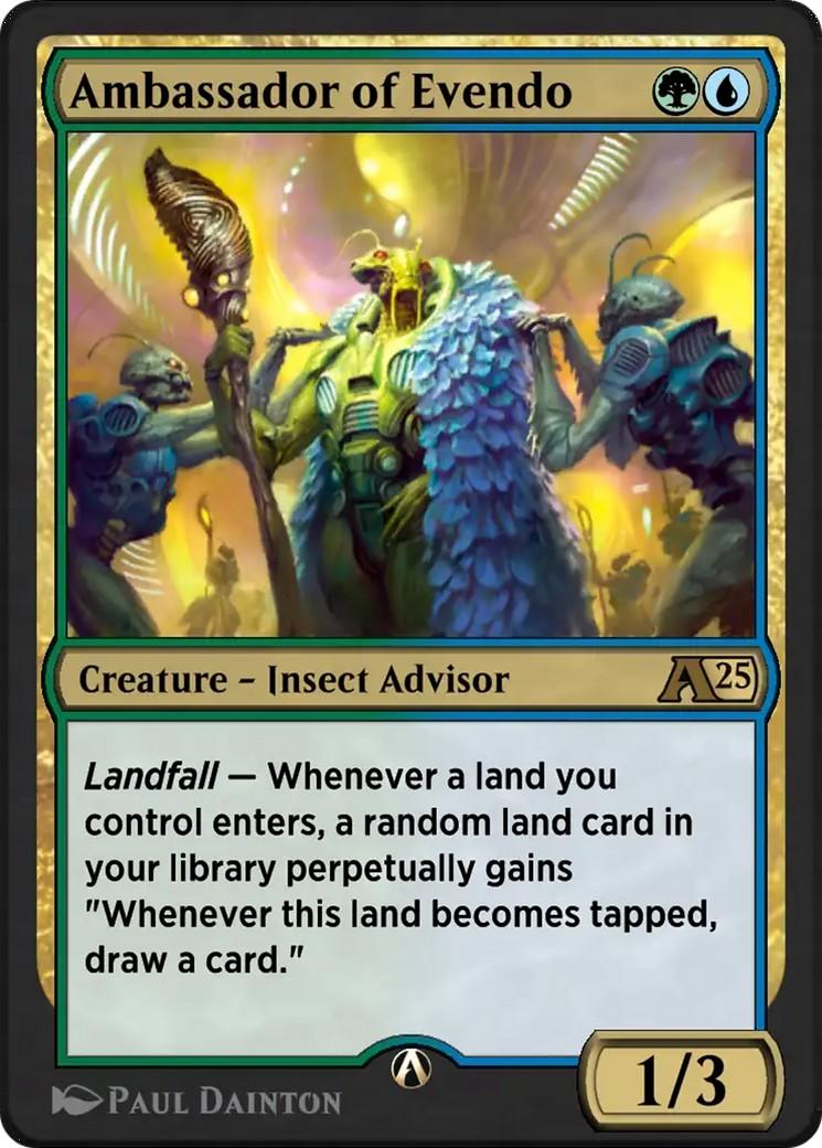 Ambassador of Evendo - Image 1