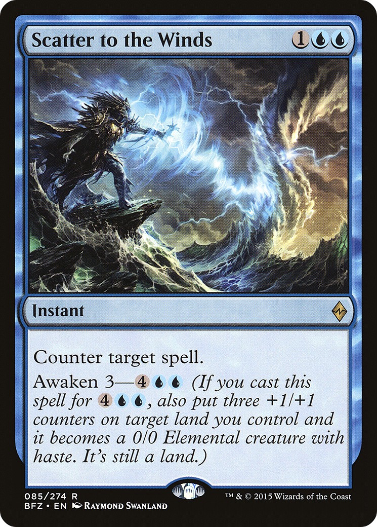Scatter to the Winds - Image 1