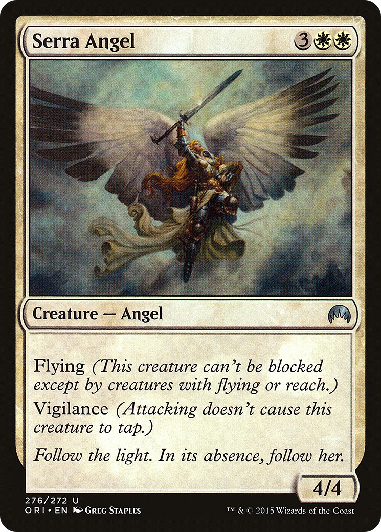 Serra Angel - Image 1