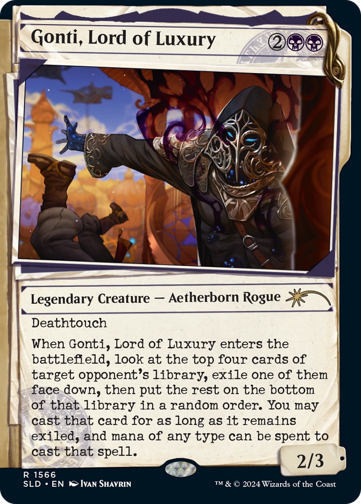 Gonti, Lord of Luxury - Image 1