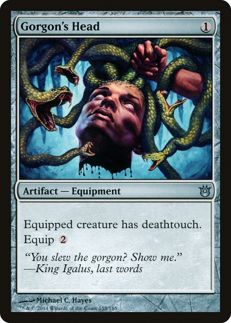 Gorgon's Head - Image 1
