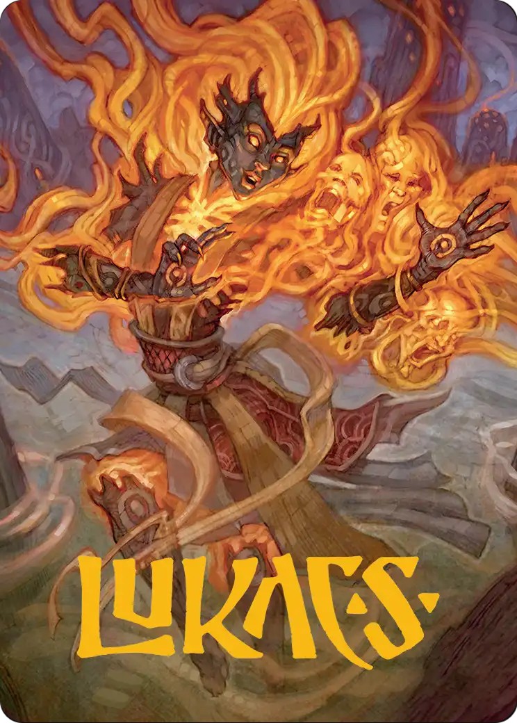 2026 Magic: The Gathering Lorwyn Eclipsed Art Series 2026 Magic: The Gathering Lorwyn Eclipsed Art Series #33 trading card