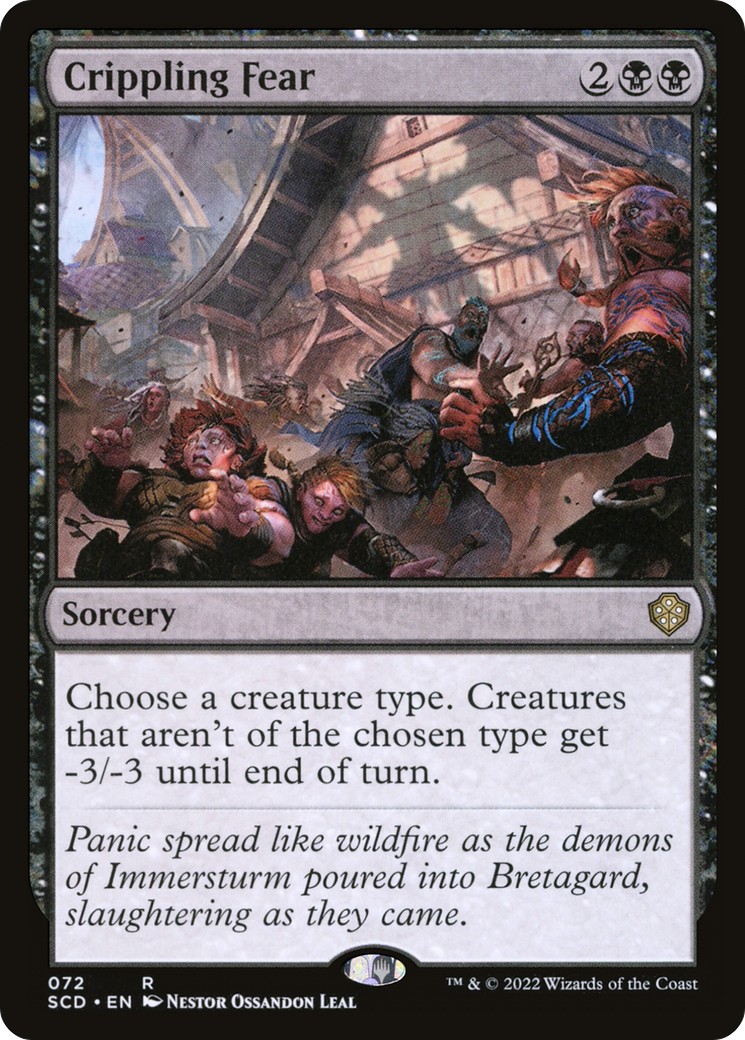 2022 Magic: The Gathering Starter Commander Decks 2022 Magic: The Gathering Starter Commander Decks #72 trading card