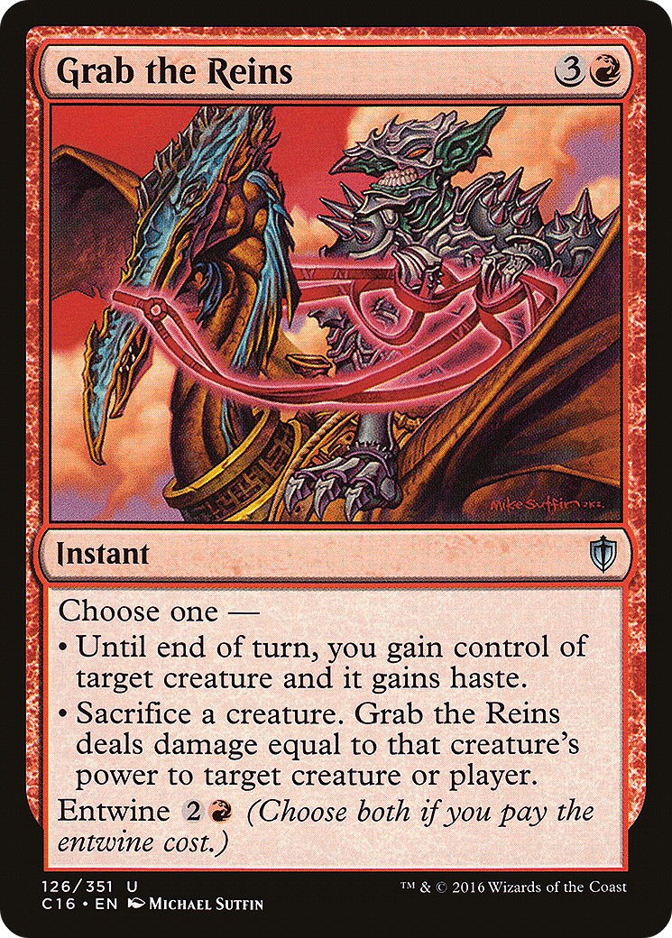 2016 Magic: The Gathering Commander 2016 Magic: The Gathering Commander #126 trading card