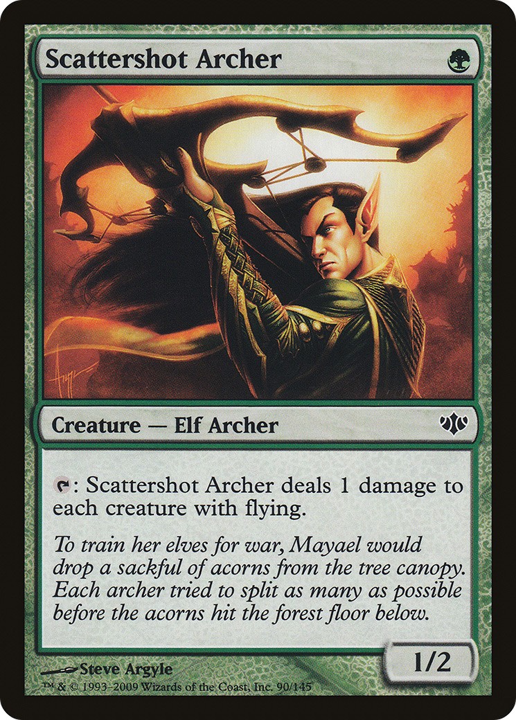 Scattershot Archer - Image 1