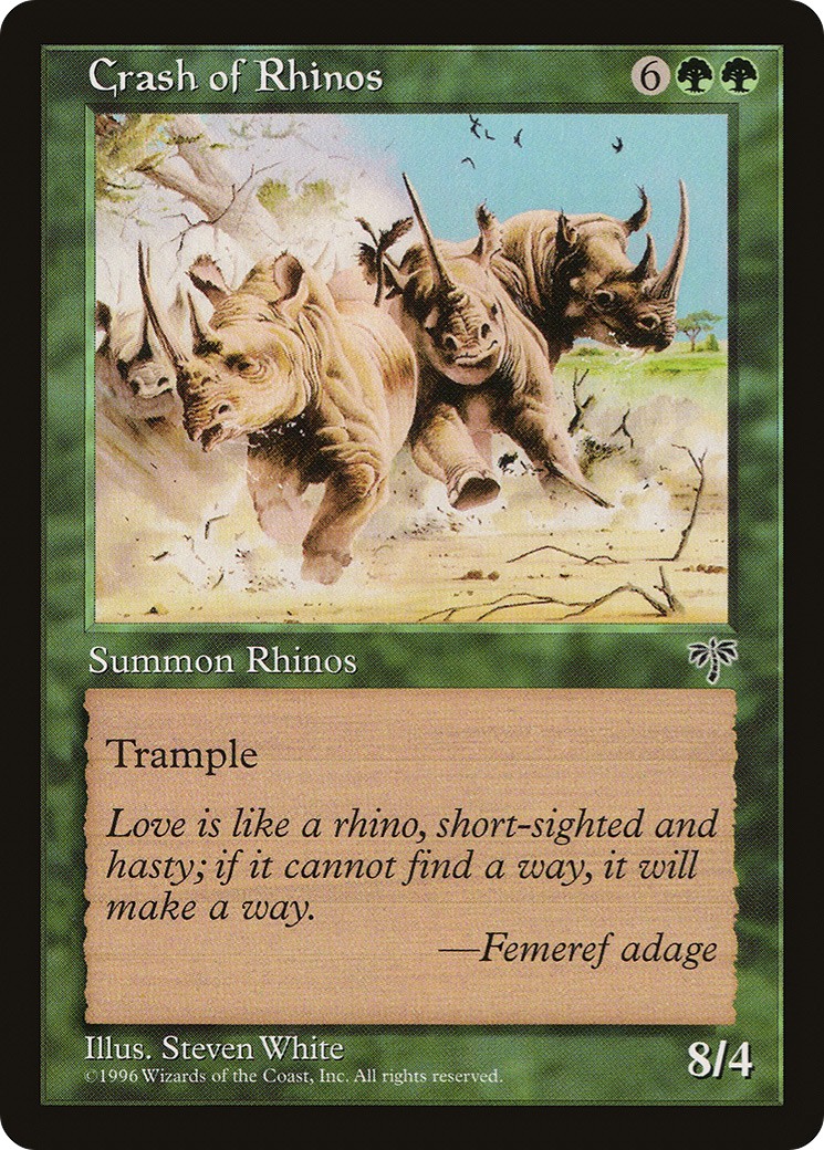 Crash of Rhinos - Image 1