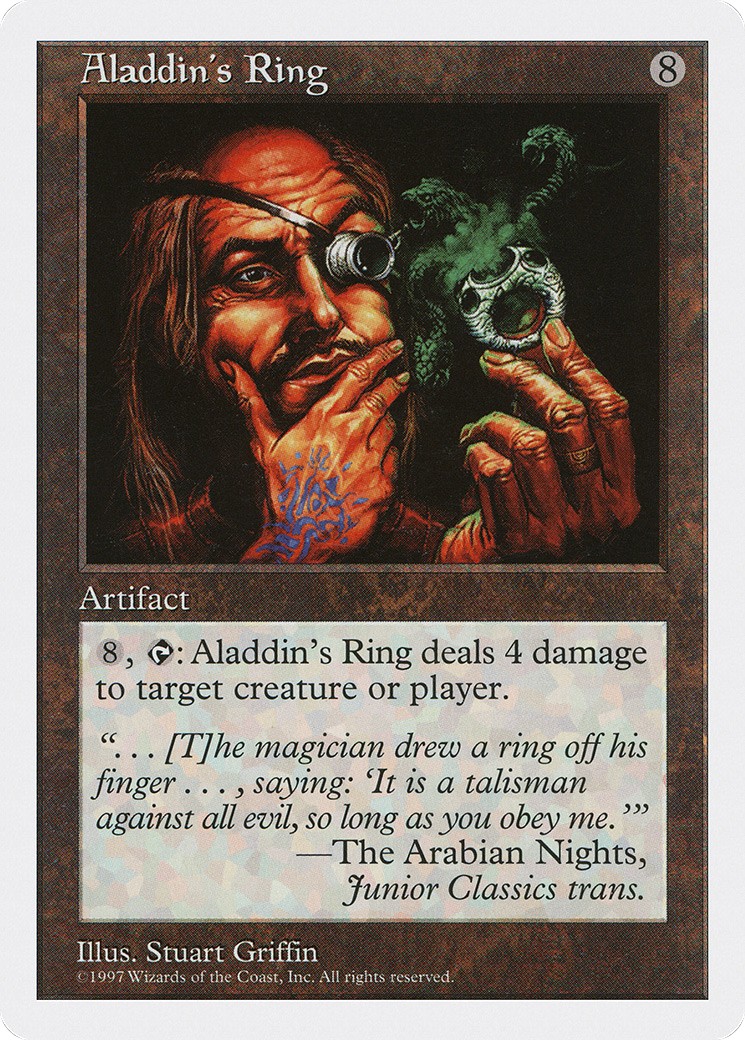 1997 Magic: The Gathering Fifth Edition 1997 Magic: The Gathering Fifth Edition #346 trading card