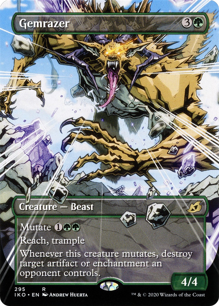 2020 Magic: The Gathering Ikoria: Lair of Behemoths 2020 Magic: The Gathering Ikoria: Lair of Behemoths #295 trading card