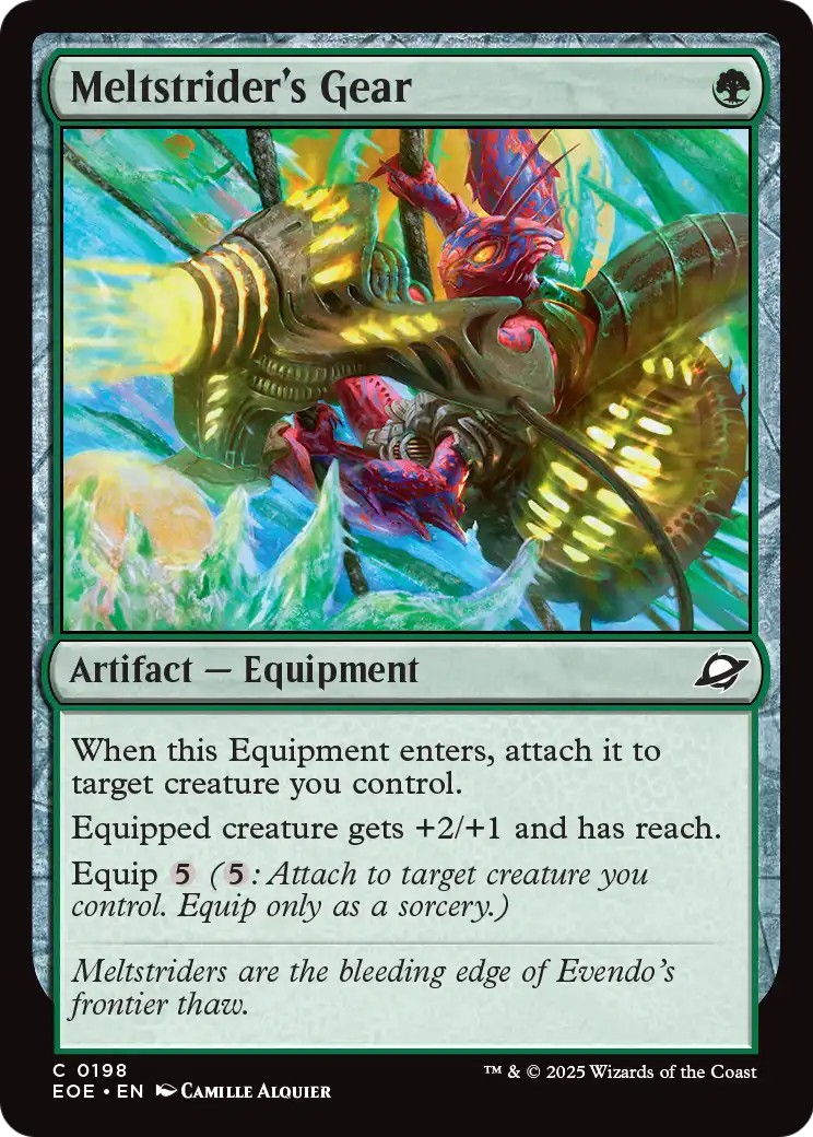 Meltstrider's Gear - Image 1