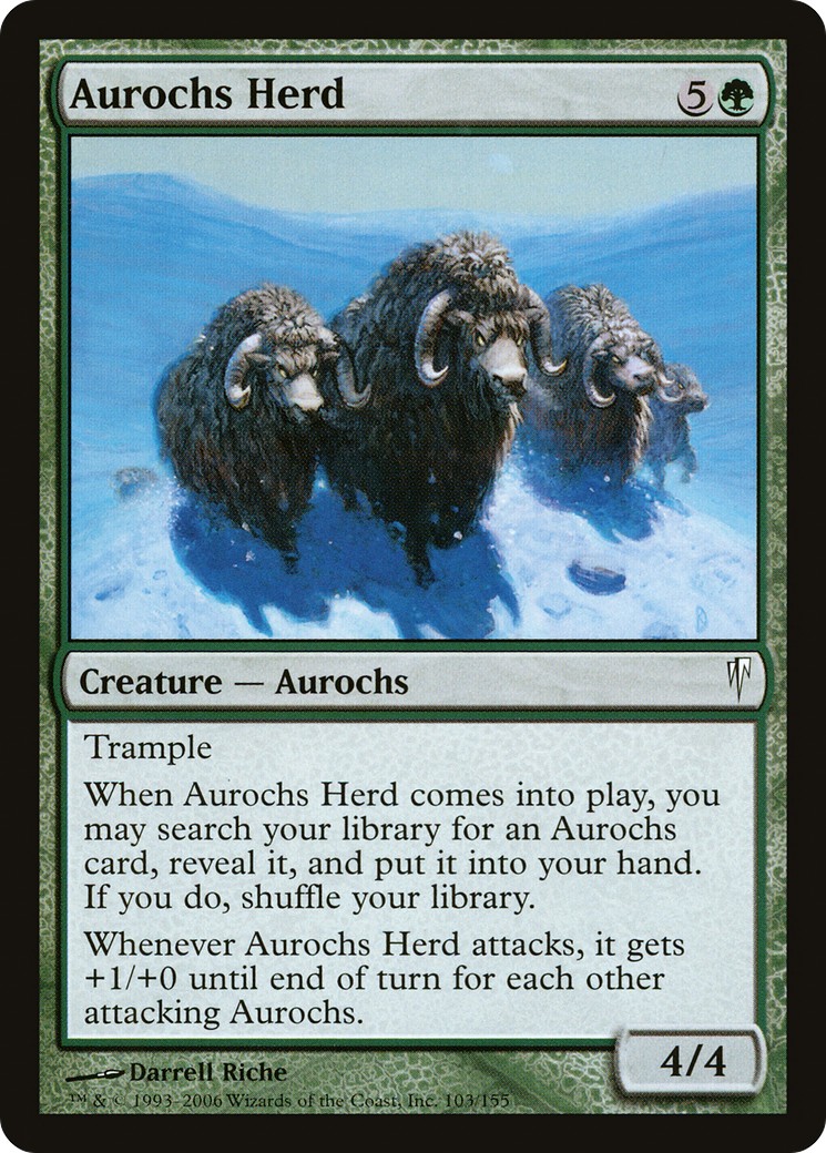 Aurochs Herd - Image 1