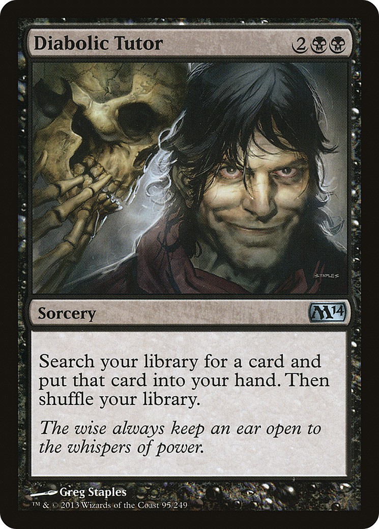 Diabolic Tutor - Image 1