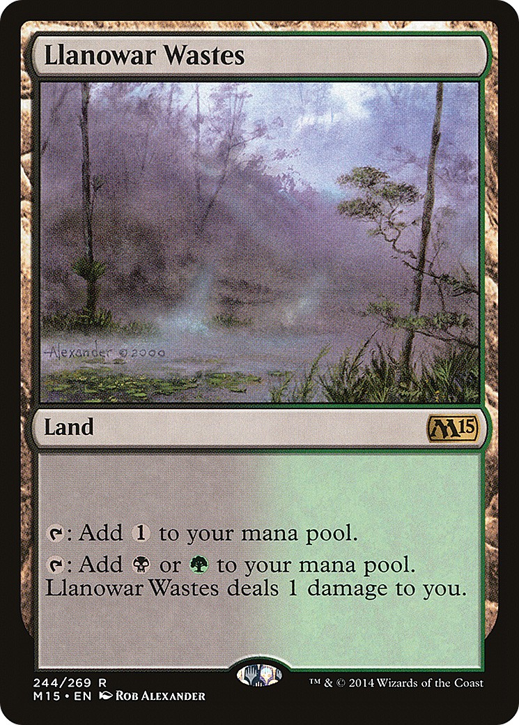 Llanowar Wastes - Image 1