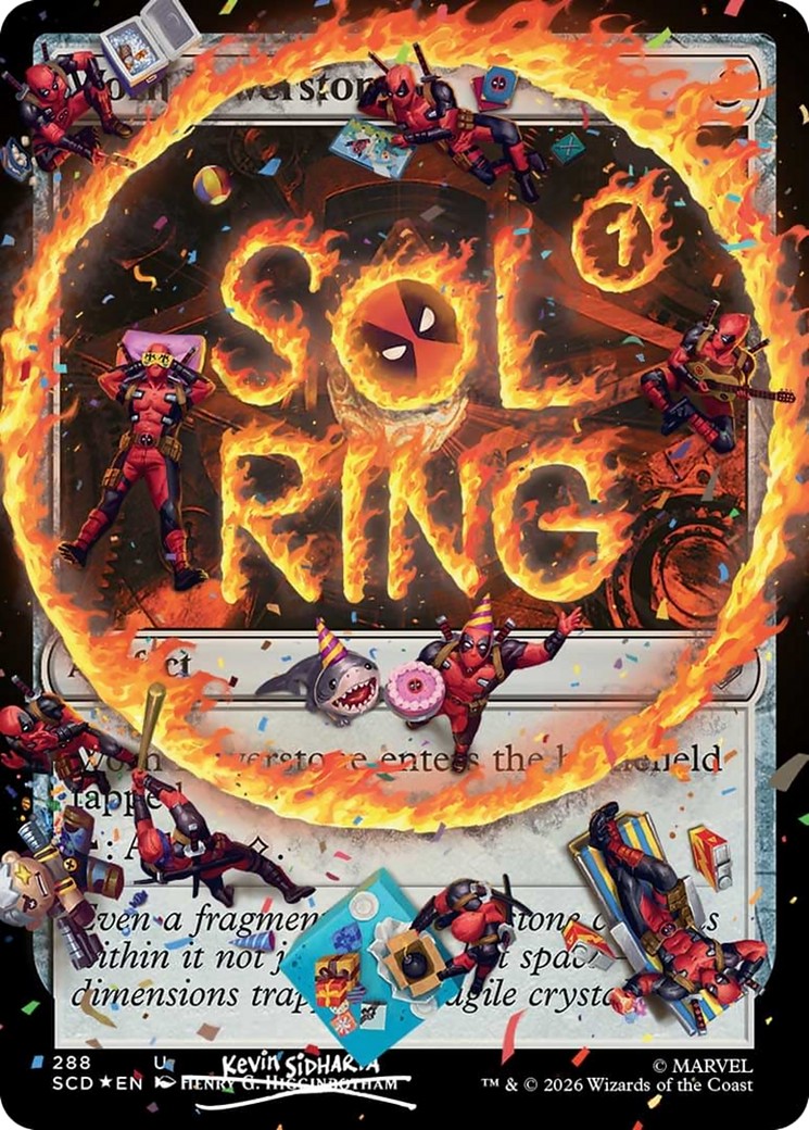 Sol Ring (Rare · Foil)