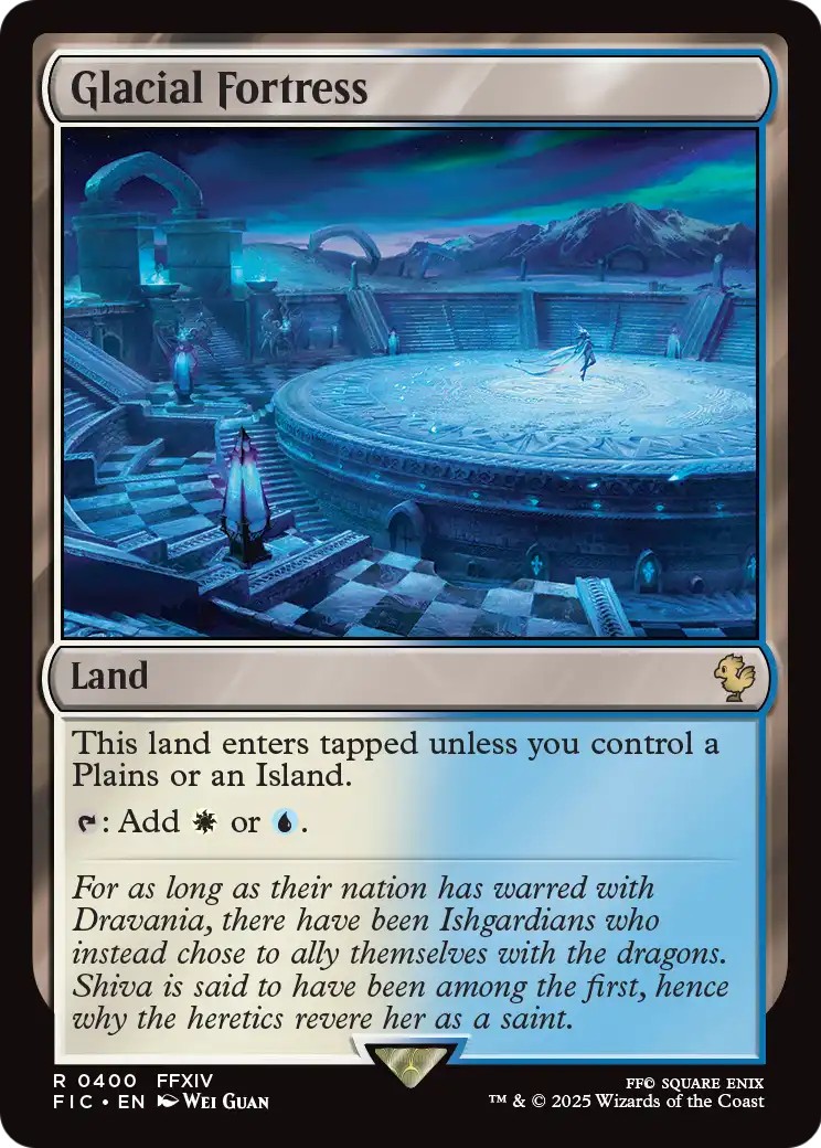 Glacial Fortress - Image 1