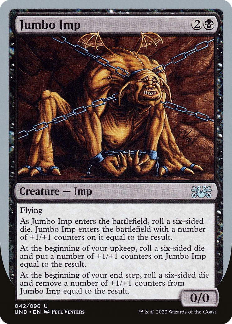 2020 Magic: The Gathering Unsanctioned 2020 Magic: The Gathering Unsanctioned #42 trading card
