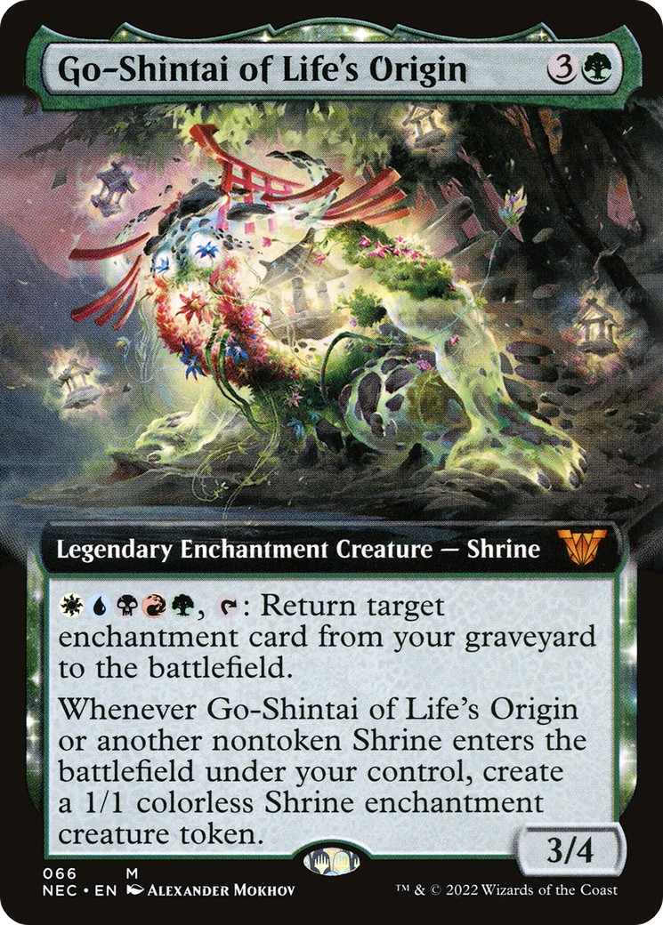2022 Magic: The Gathering Neon Dynasty 2022 Magic: The Gathering Neon Dynasty #66 trading card
