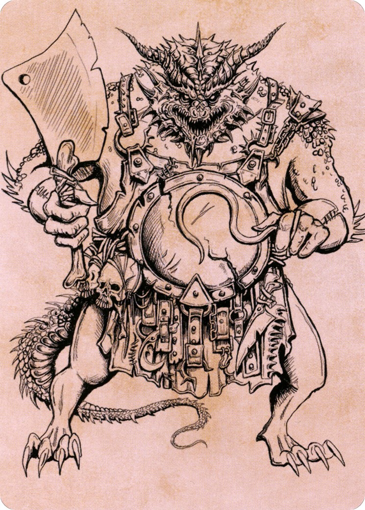 Thrakkus the Butcher // Thrakkus the Butcher - Image 1
