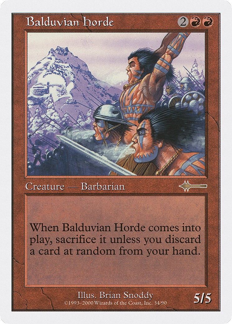 Balduvian Horde - Image 1