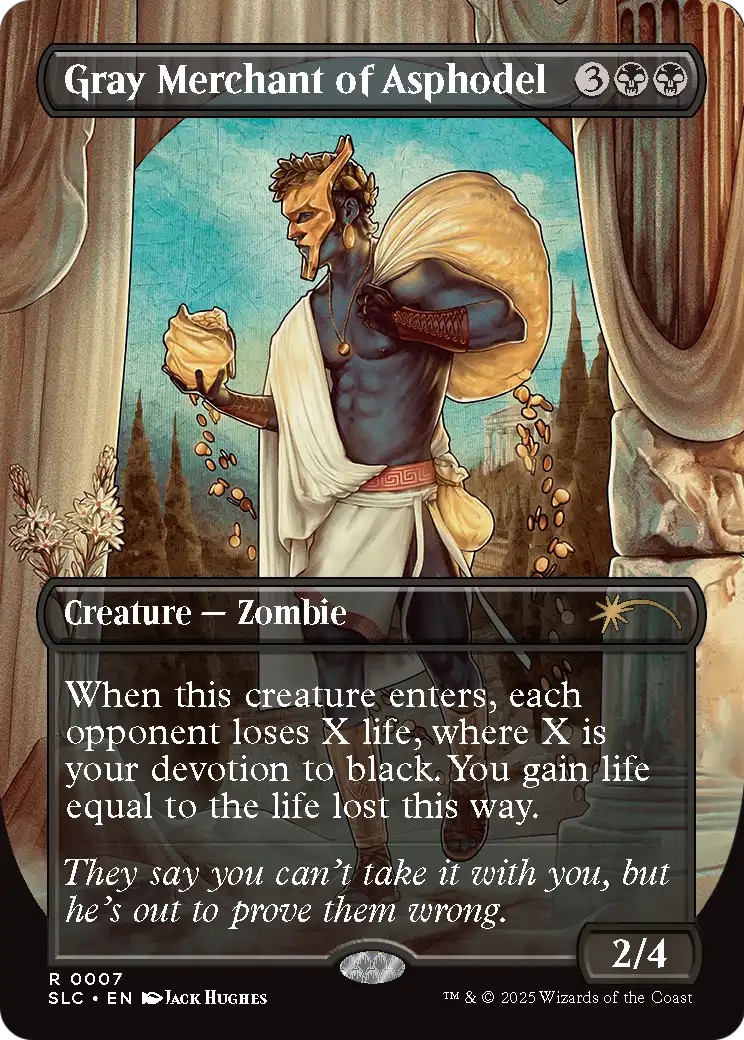 Gray Merchant of Asphodel - Image 1