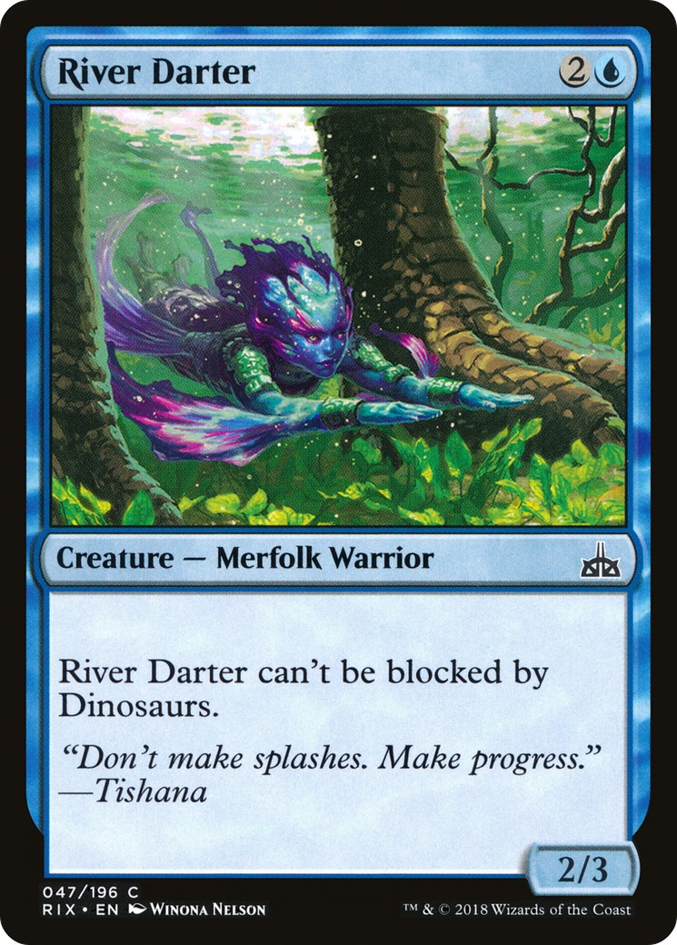 River Darter - Image 1