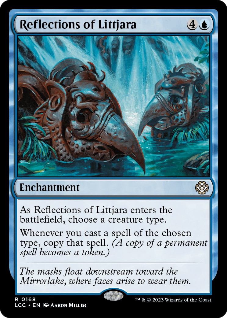 2023 Magic: The Gathering The Lost Caverns of Ixalan 2023 Magic: The Gathering The Lost Caverns of Ixalan #168 trading card