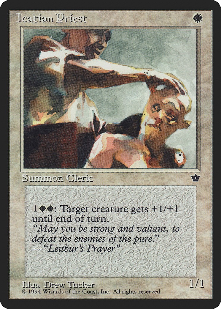 Icatian Priest - Image 1