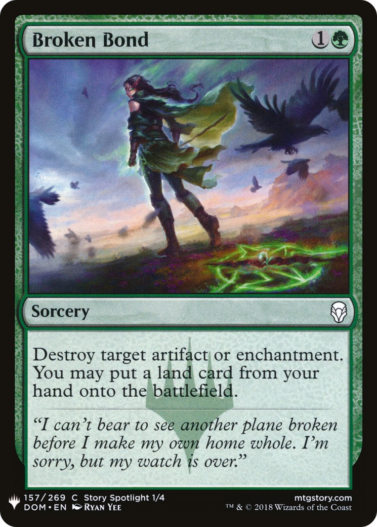 Broken Bond - Image 1
