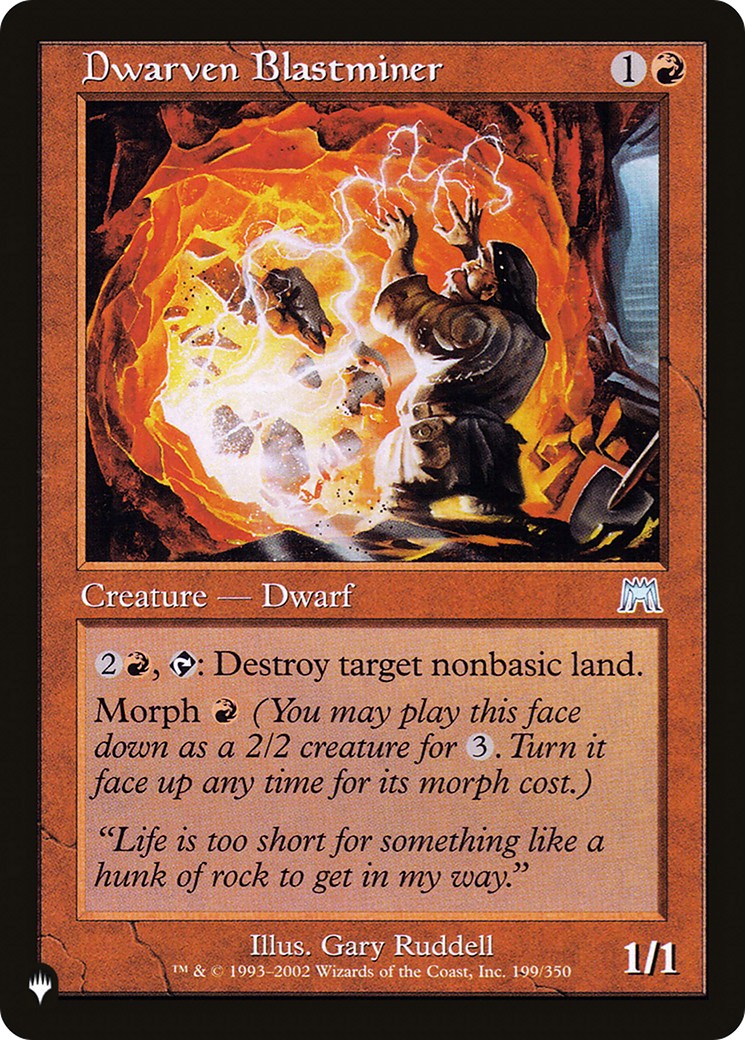 2024 Magic: The Gathering The List 2024 Magic: The Gathering The List #ONS-199 trading card