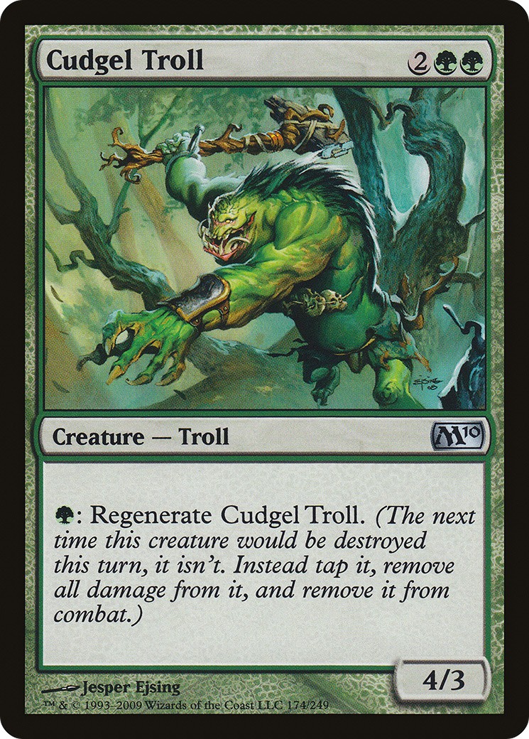 Cudgel Troll - Image 1