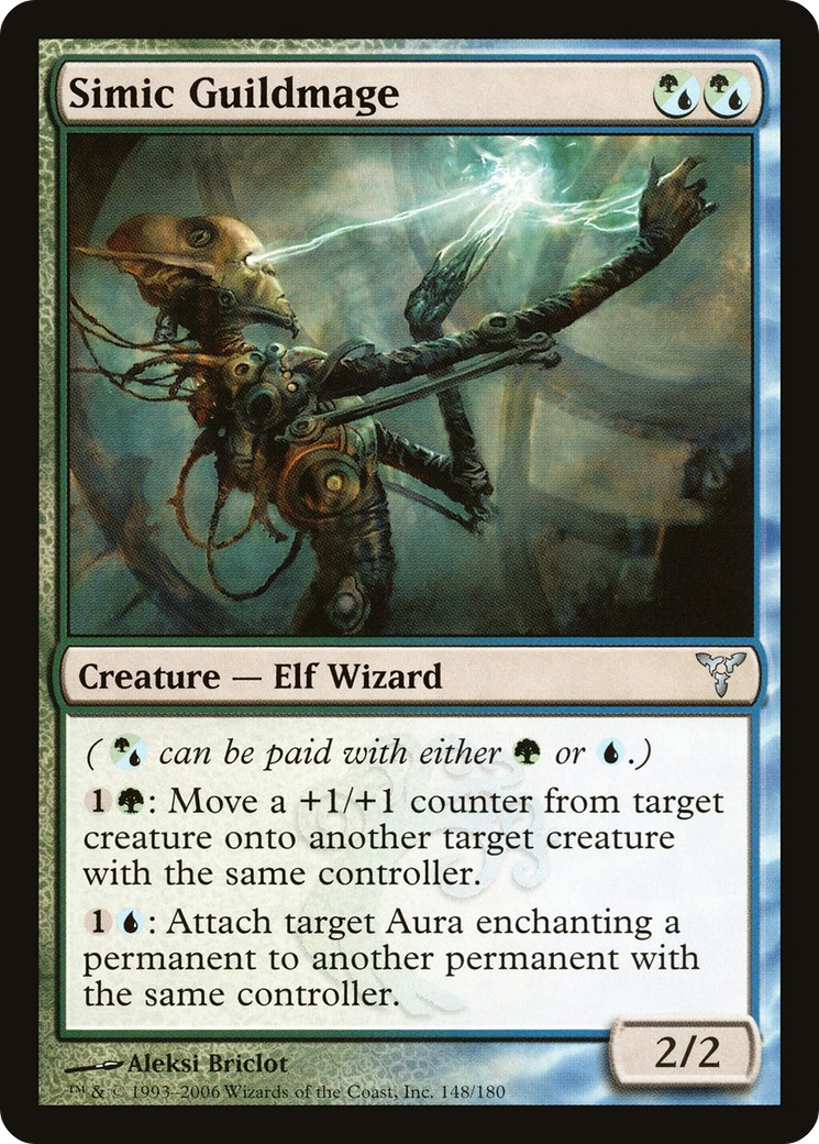 Simic Guildmage - Image 1