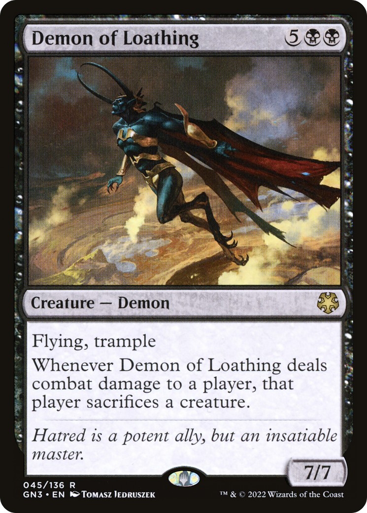 2022 Magic: The Gathering Game Night: Free-for-All 2022 Magic: The Gathering Game Night: Free-for-All #45 trading card
