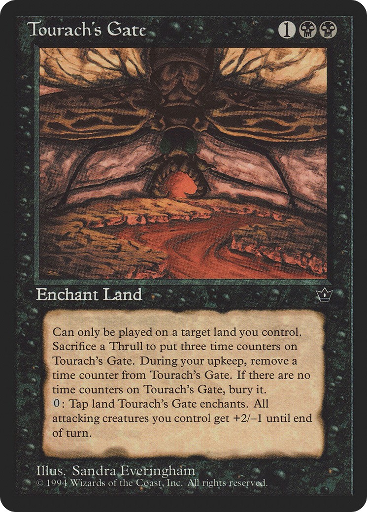 Tourach's Gate - Image 1