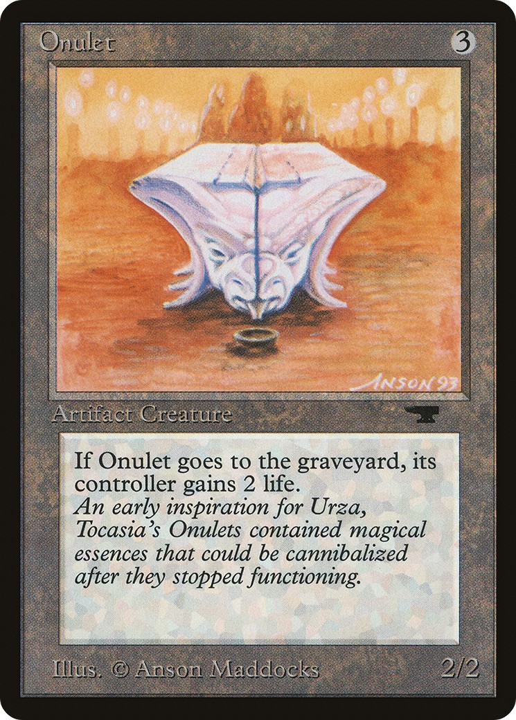 1994 Magic: The Gathering Antiquities 1994 Magic: The Gathering Antiquities #59 trading card