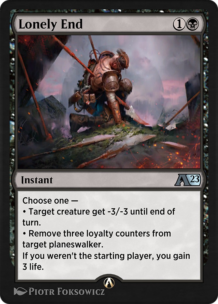 Lonely End - Image 1