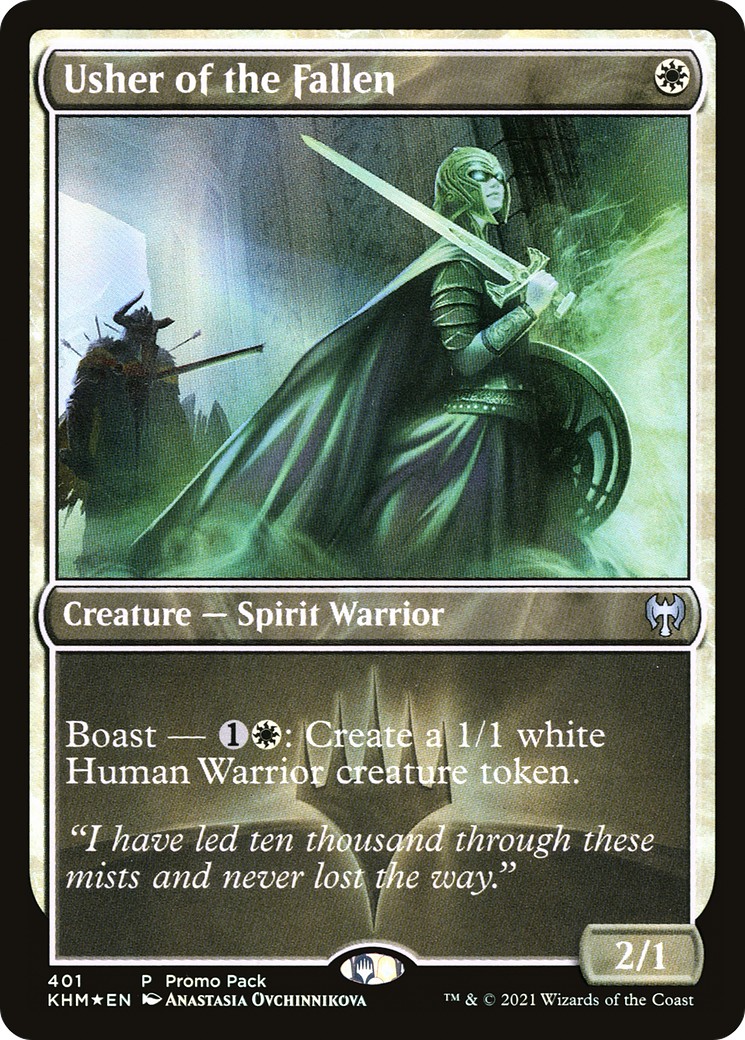 2021 Magic: The Gathering Kaldheim 2021 Magic: The Gathering Kaldheim #401 trading card