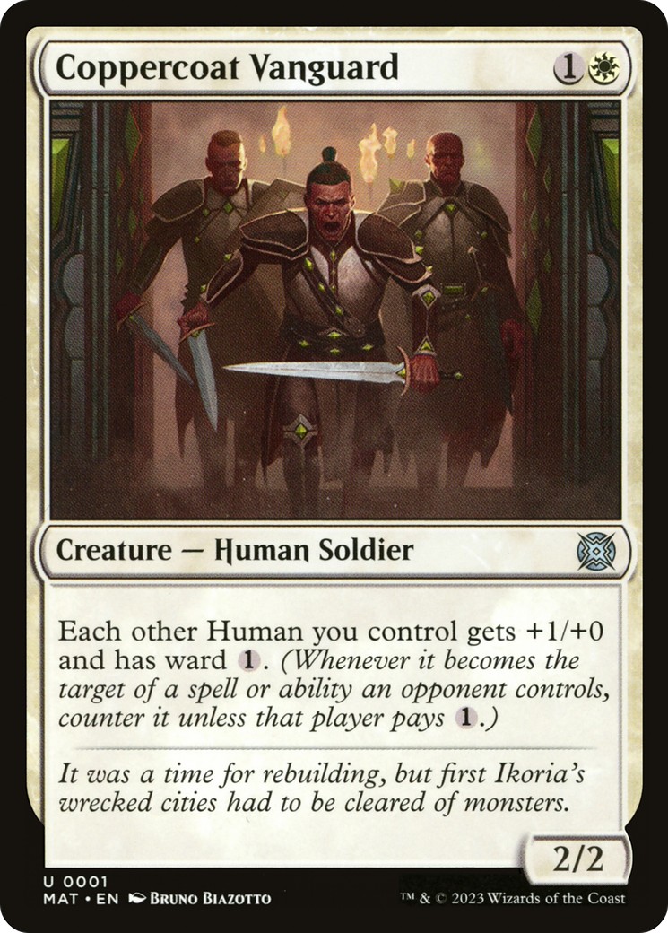 Coppercoat Vanguard - Image 1