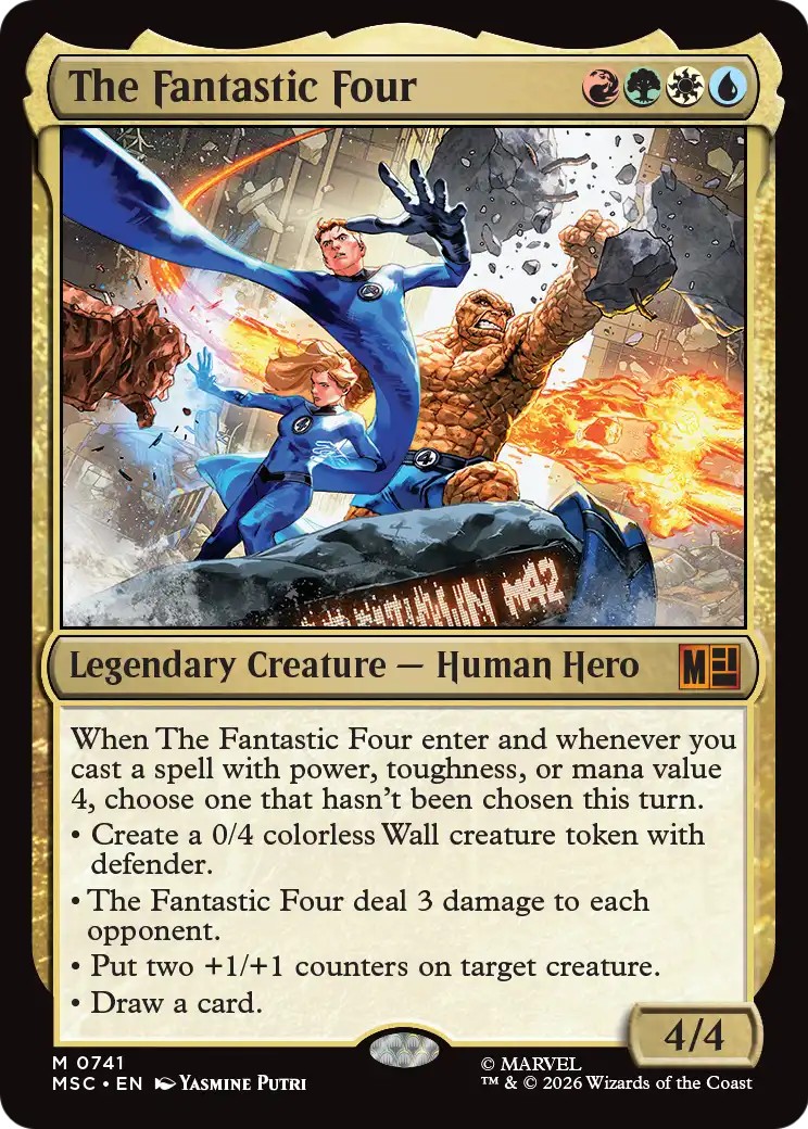 The Fantastic Four - Image 1