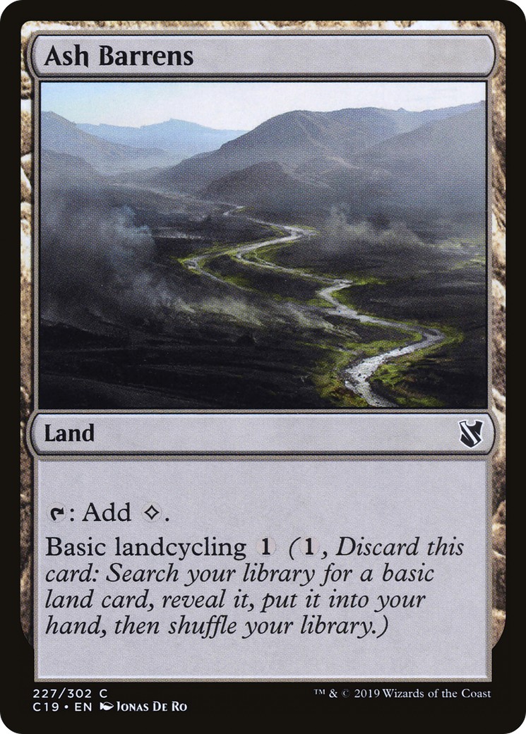 Ash Barrens - Image 1