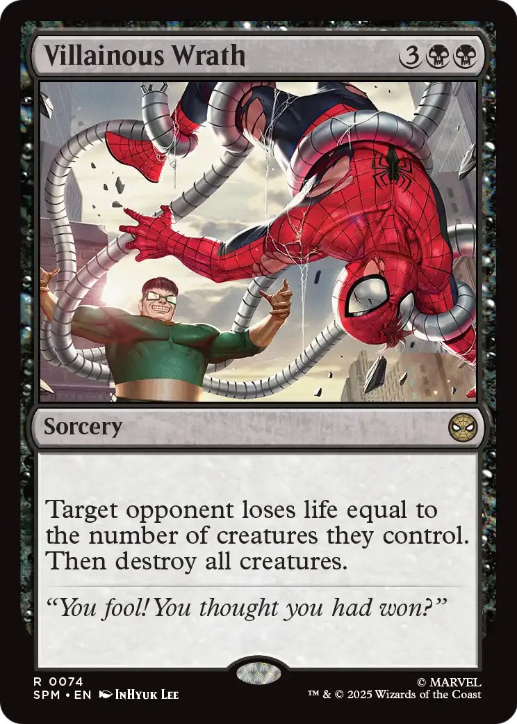 2025 Magic: The Gathering Marvel's Spider-Man 2025 Magic: The Gathering Marvel's Spider-Man #74 trading card