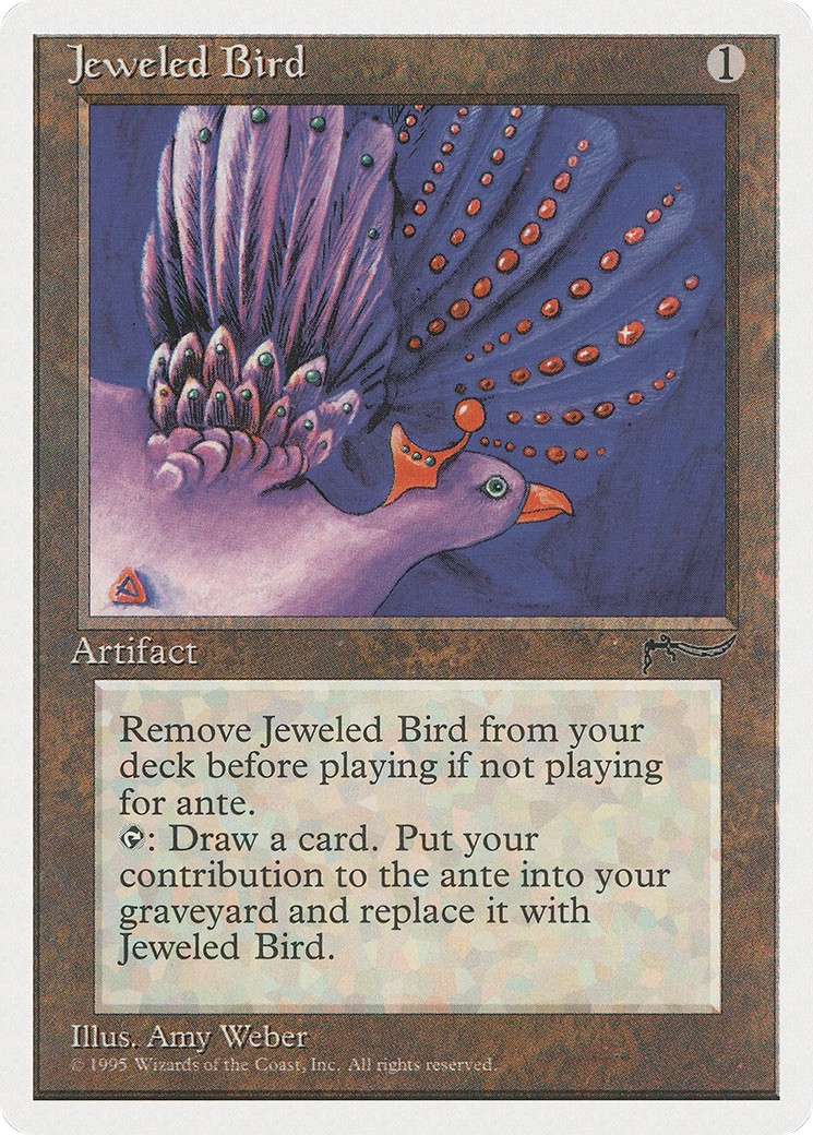 Jeweled Bird - Image 1