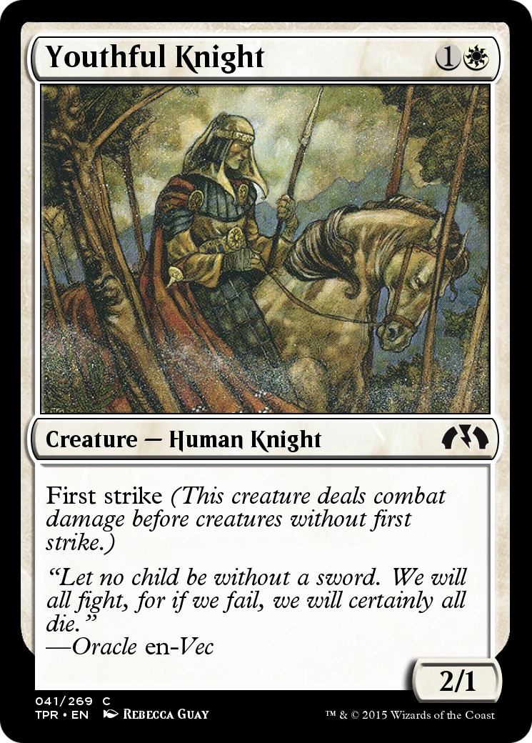 Youthful Knight - Image 1