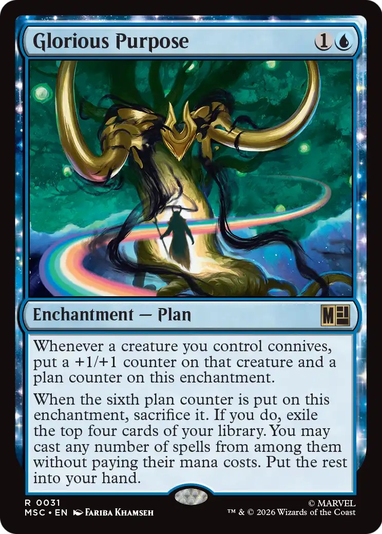 2026 Magic: The Gathering Marvel Super Heroes 2026 Magic: The Gathering Marvel Super Heroes #31 trading card