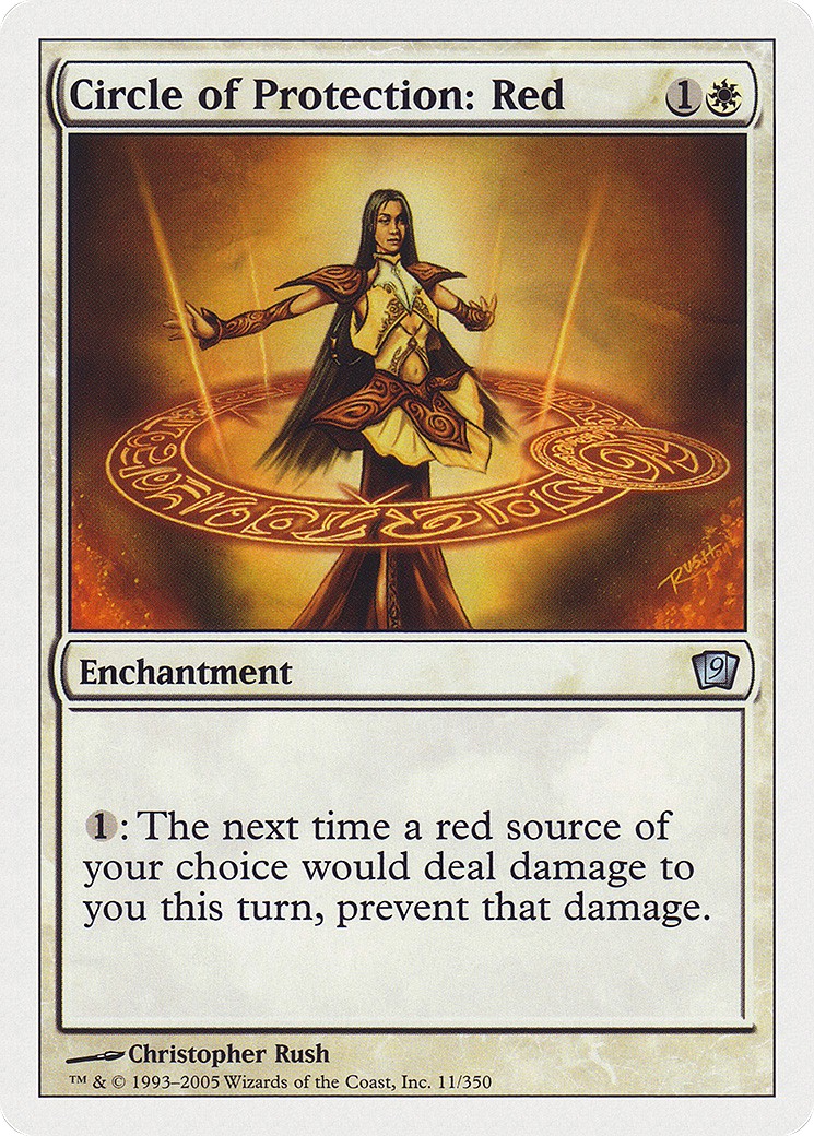 Circle of Protection: Red - Image 1