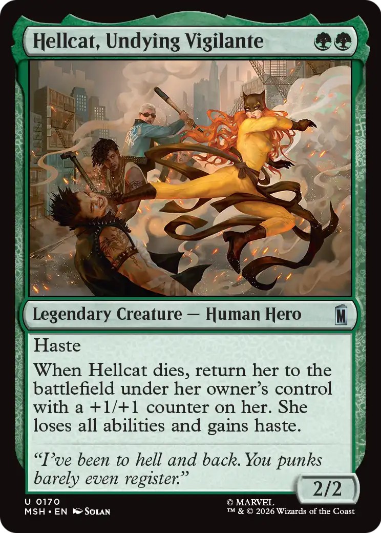 Hellcat, Undying Vigilante - Image 1
