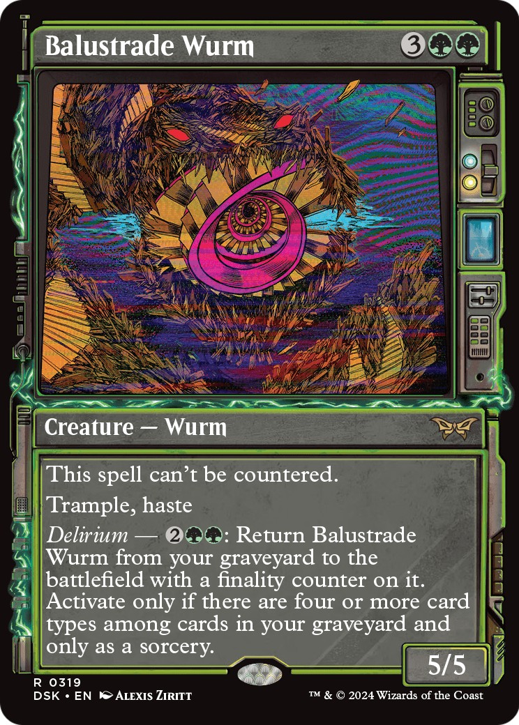 Balustrade Wurm - Image 1