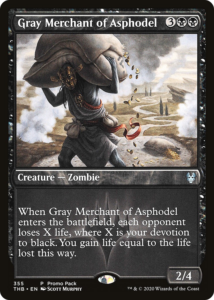 2020 Magic: The Gathering Theros Beyond Death 2020 Magic: The Gathering Theros Beyond Death #355 trading card
